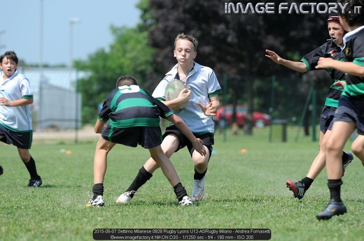 2015-06-07 Settimo Milanese 0928 Rugby Lyons U12-ASRugby Milano - Andrea Fornasetti
